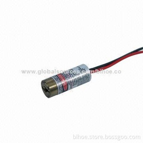Red laser modules with 2.3V DC trigger voltage